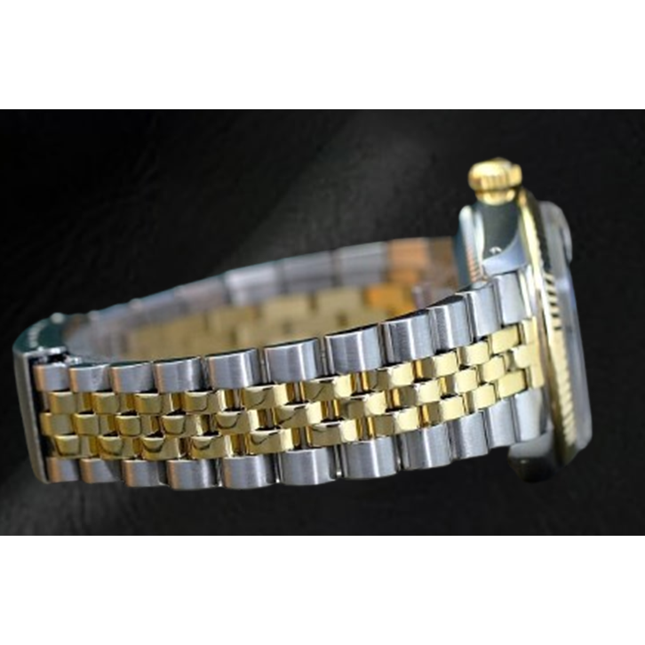 Rolex Datejust 36 mm Silver Roman Dial Two Tone Watch