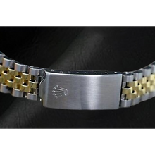 Rolex Datejust 36 mm Silver Roman Dial Two Tone Watch