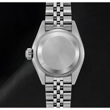 Rolex Datejust 36mm 16200 Pink Diamond Dial Diamond Bezel Stainless Steel Watch