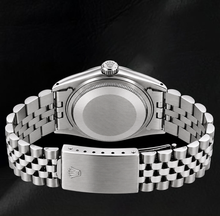 Rolex Datejust 36mm 16200 White Mother of Pearl Diamond Dial Stainless Steel Watch