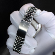 Rolex Datejust 36mm Pink Mother of Pearl Diamond Dial Stainless Steel