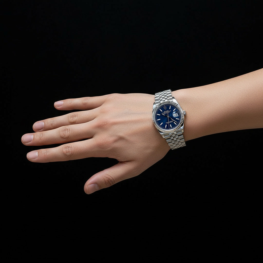 Rolex Datejust 36mm Stainless Steel Jubilee Men's Watch