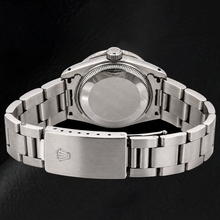 Rolex Datejust 68240 31mm Blue Diamond Dial Stainless Steel Watch