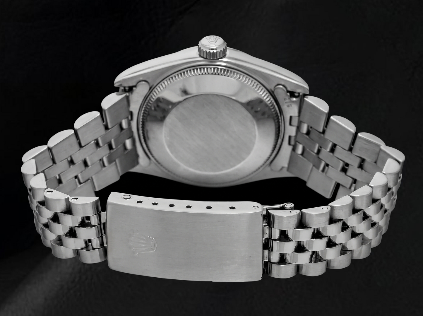Rolex Datejust 68240 31mm White Roman Dial Stainless Steel Watch