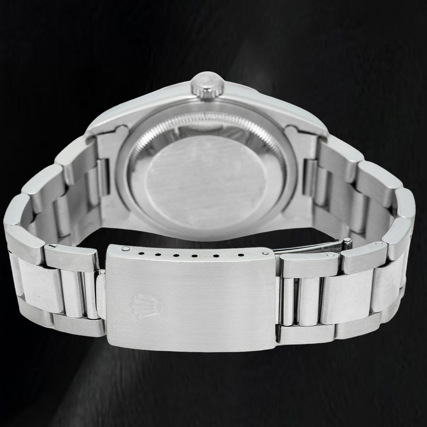Rolex Datejust 68241 31mm White Mother Of Pearl Diamond Dial Stainless Steel Watch