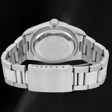 Rolex Datejust 68241 31mm White Mother Of Pearl Diamond Dial Stainless Steel Watch