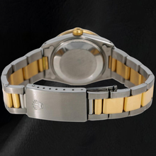 Rolex Datejust 68273 31mm White Diamond Dial Two Tone Watch