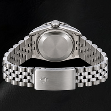 Rolex Datejust 68274 31mm Black Diamond Dial Stainless Steel Watch