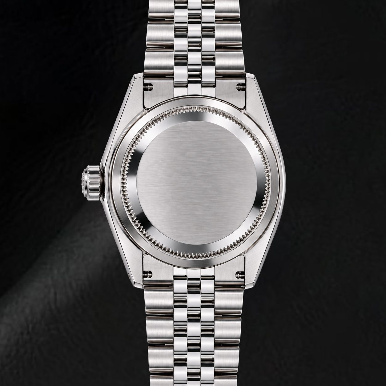 Rolex Datejust 68274 31mm Black Diamond Dial Stainless Steel Watch