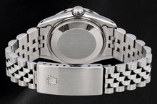 Rolex Datejust 68274 31mm Blue Diamond Dial Stainless Steel Watch