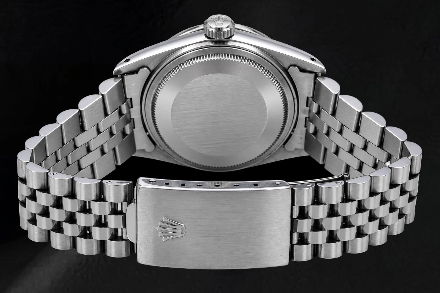 Rolex Datejust 68274 31mm Pink Diamond Dial Stainless Steel Watch