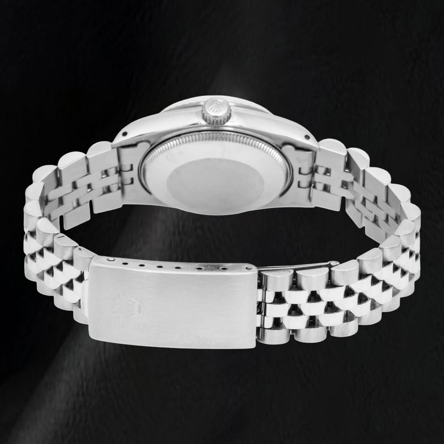 Rolex Datejust 68274 31mm White Roman Dial Stainless Steel Jubilee Bracelet Watch