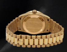 Rolex Datejust 68278 31mm Diamond Paved Dial Yellow Gold 18K Watch