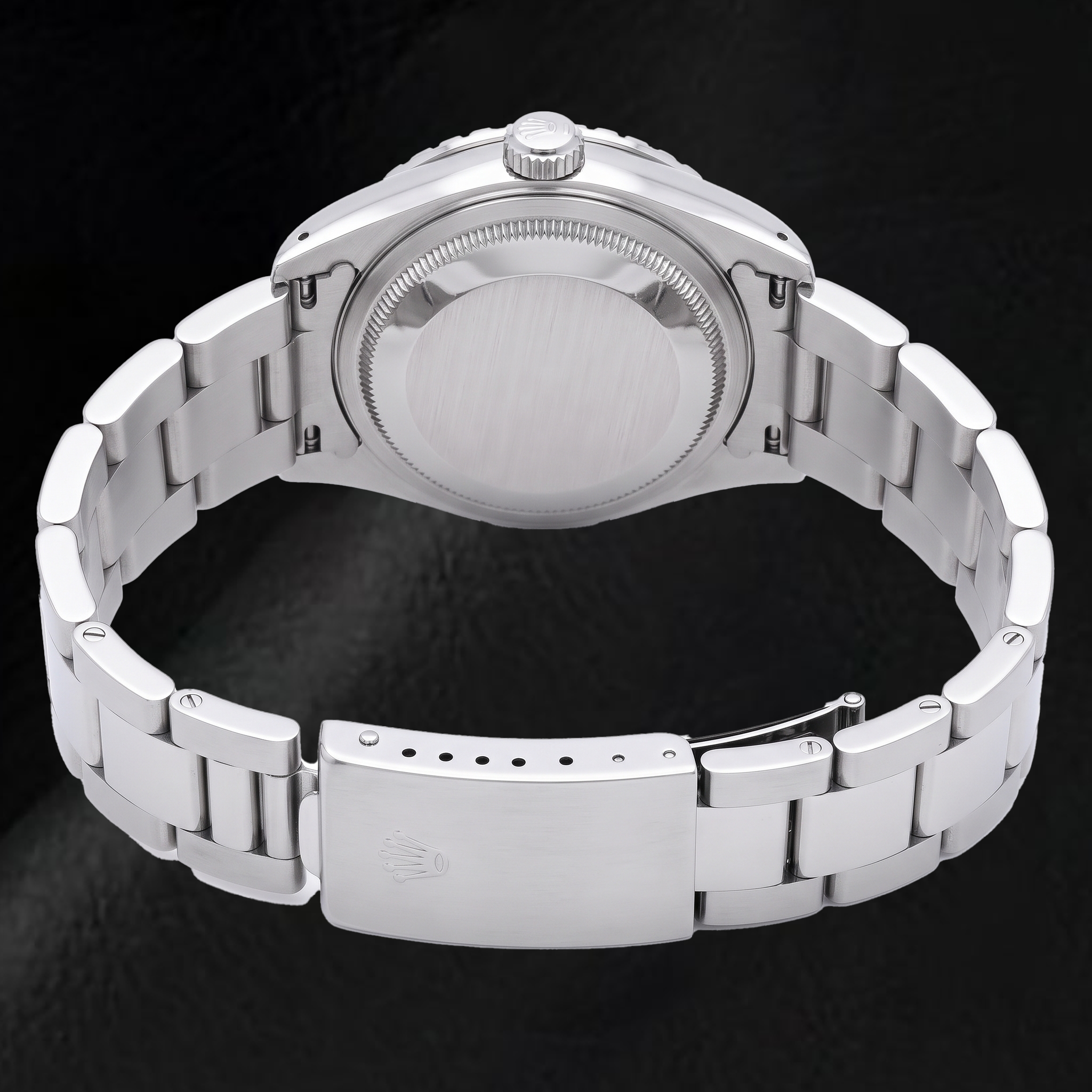 Rolex Datejust 69160 26mm White Mother of Pearl Diamond Dial Stainless Steel Watch