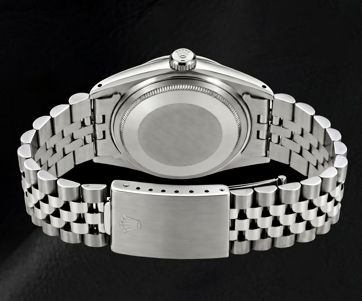 Rolex Datejust 6916 26mm Black Diamond Dial Stainless Steel Watch