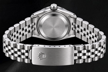 Rolex Datejust 6916 26mm Black String Diamond Dial Stainless Steel Watch