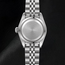 Rolex Datejust 6916 26mm Black String Diamond Dial Stainless Steel Watch