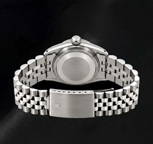 Rolex Datejust 6916 26mm Black String Diamond Dial Stainless Steel Watch