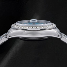 Rolex Datejust 6916 26mm Blue Diamond Dial Oyster Bracelet Stainless Steel Watch
