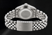 Rolex Datejust 6916 26mm Blue Mother of Pearl Roman Dial Stainless Steel Watch