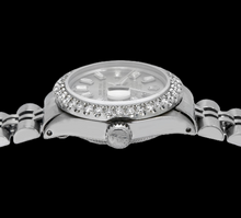 Rolex Datejust 6916 26mm Gray Diamond Dial Stainless Steel Watch