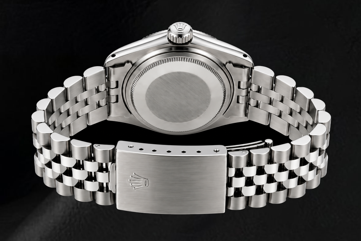 Rolex Datejust 6916 26mm Ice Blue Diamond Dial Stainless Steel Watch