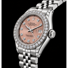 Rolex Datejust 6916 26mm Salmon Diamond Dial Stainless Steel Watch