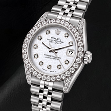 Rolex Datejust 6916 26mm Silver Jubilee Diamond Dial Stainless Steel Watch