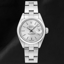Rolex Datejust 6916 26mm Silver Stick Dial Stainless Steel Oyster Bracelet Watch
