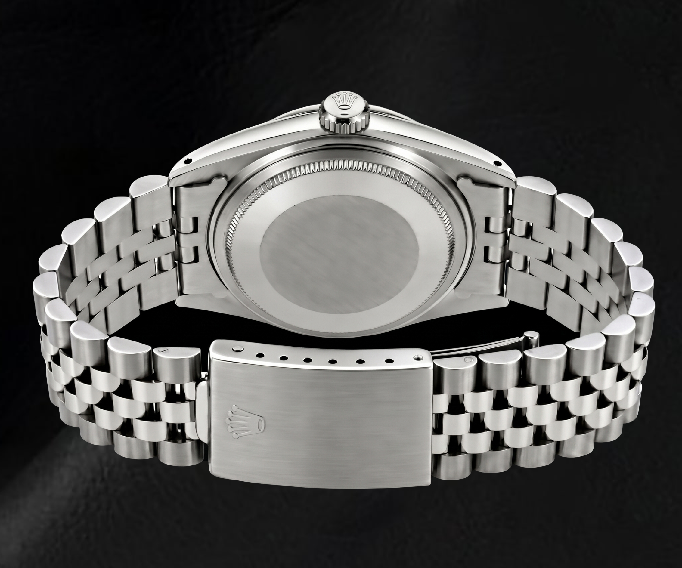 Rolex Datejust 6916 26mm White Diamond Dial Stainless Steel Watch