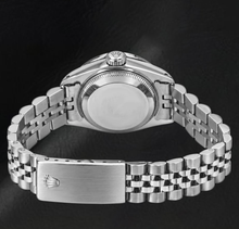 Rolex Datejust 6916 Black Diamond Dial 26mm Stainless Steel Watch