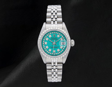 Rolex Datejust 6916 String Diamond Dial 26mm Stainless Steel Watch