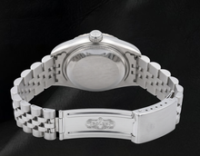 Rolex Datejust 6916 String Diamond Dial 26mm Stainless Steel Watch