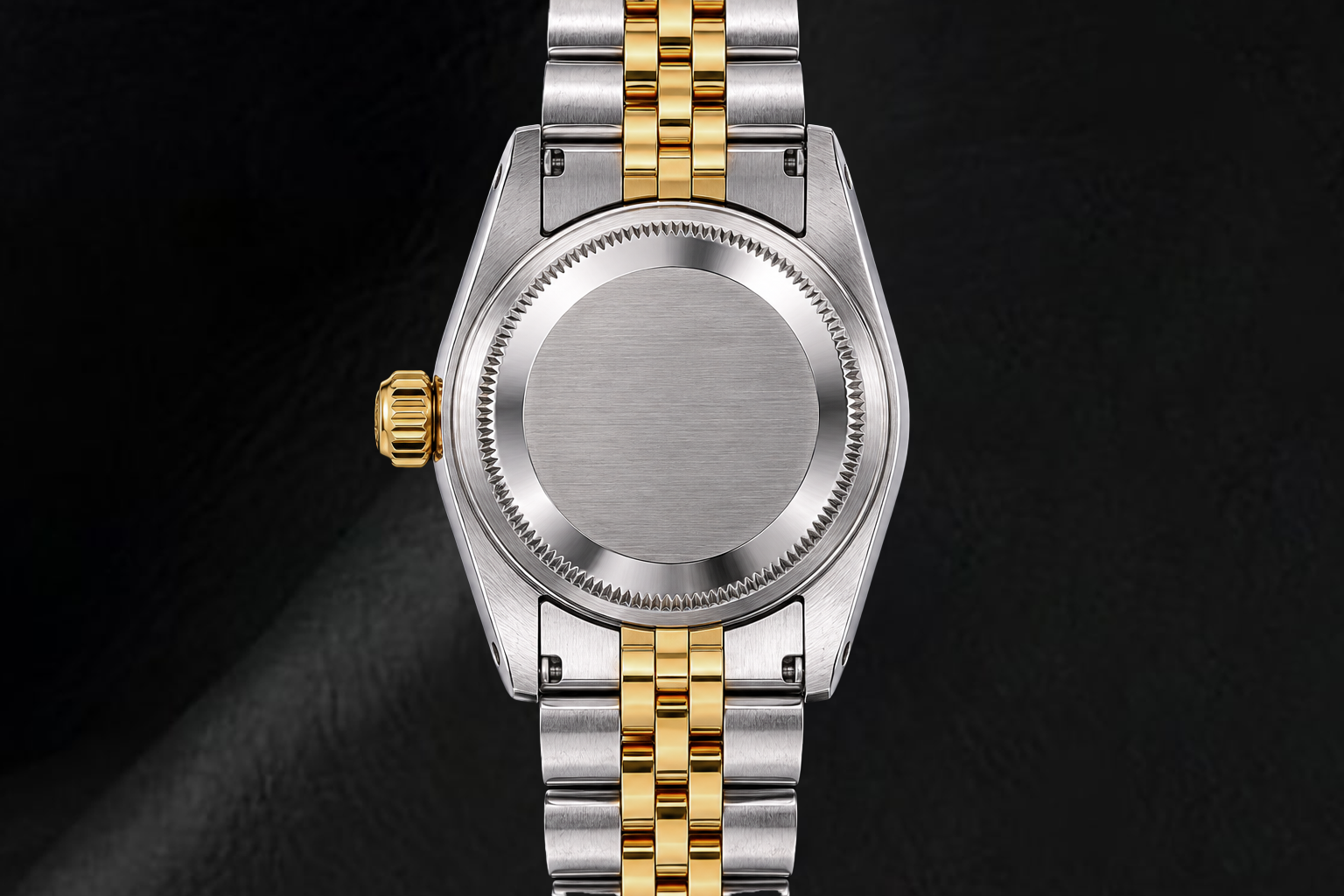 Rolex Datejust 69173 26mm Champagne Stick Dial Two Tone Watch