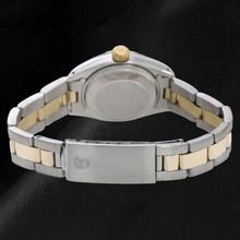 Rolex Datejust 69173 26mm Pink Dial Fluted Bezel Two Tone Oyster Bracelet Watch
