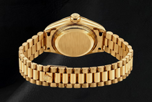 Rolex Datejust 69178 26mm Black Diamond Dial Yellow Gold Watch