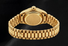 Rolex Datejust 69178 26mm Green Diamond Dial Yellow Gold Watch