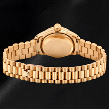 Rolex Datejust 69178 26mm White Mother of Pearl Diamond Dial Yellow Gold President Bracelet Watch