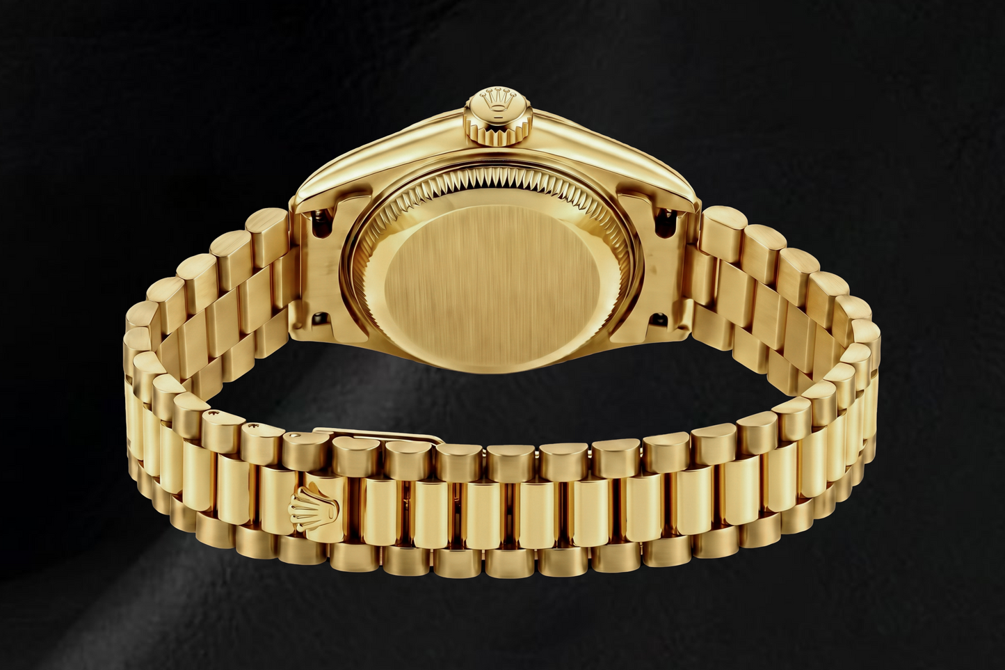 Rolex Datejust 69178 26mm White Mother of Pearl Roman Dial Yellow Gold Watch