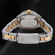 Rolex Datejust 6917 26mm Champagne Diamond Dial Two Tone Oyster Bracelet Watch