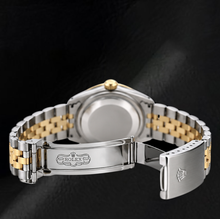 Rolex Datejust 6917 26mm Champagne Diamond Dial Two Tone Watch