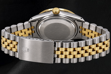 Rolex Datejust 6917 26mm Champagne Jubilee Diamond Dial Two Tone Watch
