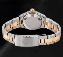 Rolex Datejust 6917 26mm Champagne Stick Dial Two Tone Watch