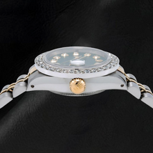 Rolex Datejust 6917 26mm Green Diamond Dial Two Tone Jubilee Bracelet Watch