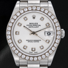 Rolex Datejust 78240 31mm Silver Diamond Dial Stainless Steel Watch