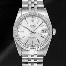 Rolex Datejust 78274 31mm Silver Stick Dial Stainless Steel Jubilee Bracelet Watch