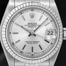 Rolex Datejust 78274 31mm Silver Stick Dial Stainless Steel Jubilee Bracelet Watch