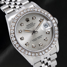 Rolex Datejust 78274 31mm Silver Diamond Dial Stainless Steel Jubilee Bracelet Watch