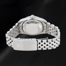 Rolex Datejust 78274 31mm Silver Diamond Dial Stainless Steel Jubilee Bracelet Watch