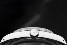 Rolex Datejust Black Diamond Dial Watch Stainless Steel Oyster Bracelet